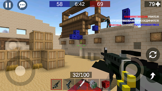 Pixel Combats 2 (BETA) v1.365 Mod Apk (Pro Unlocked/All) Free For Android 1