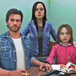 Cover Image of Download Virtual Family Mother Sims  APK