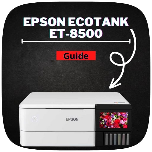  Epson EcoTank Photo ET-8500 Wireless All-in-One