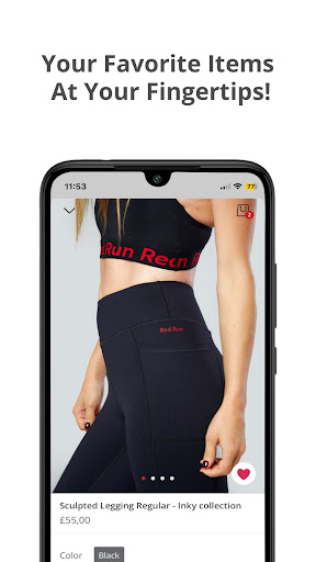 RED RUN ACTIVEWEAR Screenshot 3 - AppWisp.com