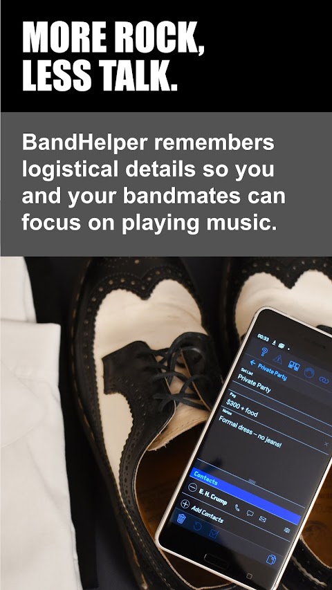BandHelperのおすすめ画像2