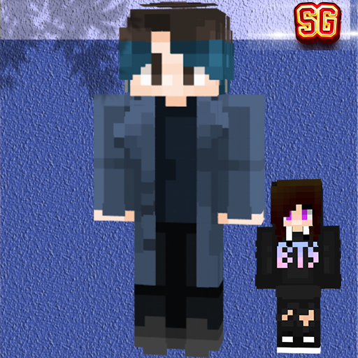 BTS KPOP Craft Skins