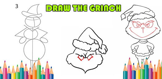 How To Draw The Grinch 1.0.1 APK + Мод (Unlimited money) за Android