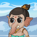 Baby Ganesha - Run for Modak