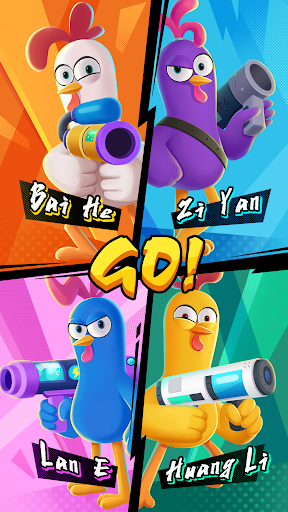 Android application Chicken RRRush screenshort