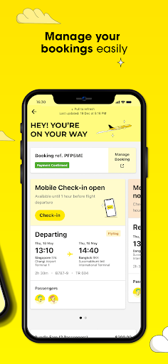 Screenshot of Scoot