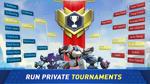 Mech Arena: Robot Showdown APK MOD – ressources Illimitées (Astuce) screenshots hack proof 2