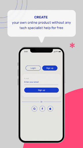 Android application Synctum screenshort