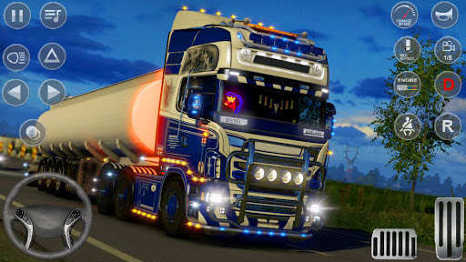 Oil Tanker Transport Game: Free Simulation 1.0.1 Screenshots 12