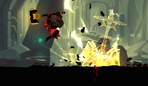 Télécharger Shadow of Death Stickman Fighting Offline Game APK MOD (Astuce) screenshots 1