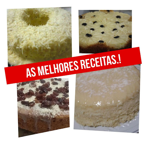 Receitas Bolo de Fubá