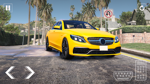 Real Car Parking Mers C63s Screenshot 4 - AppWisp.com