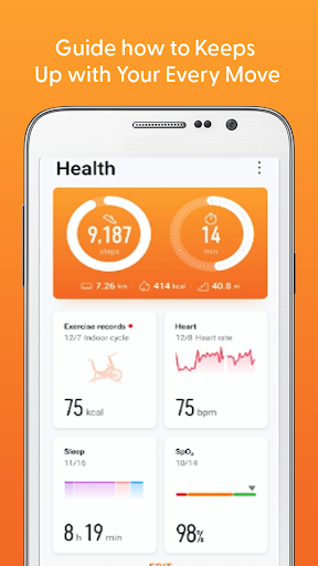 Huawei Health Android Tips