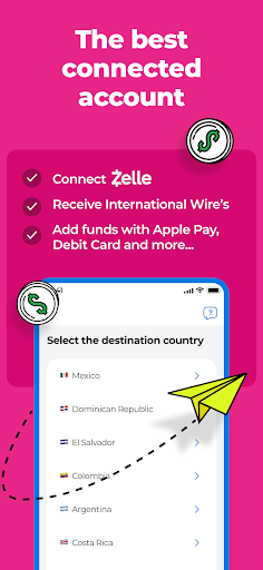 Pana: Banking & Remittances Screen 3
