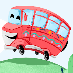 Imagen de ícono de Spanish School Bus for Kids