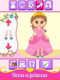 Minibuu Prinzessin Telefon Screenshot