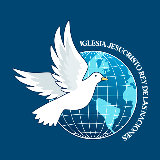 Jesucristo Rey de las Naciones logo