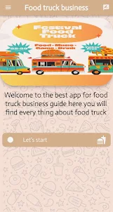 Food truck Business Steps