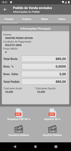 Eco Pronta Entrega Screen 2