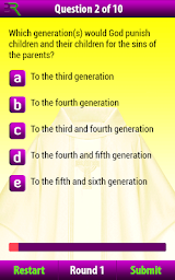 3R Bible Quiz Easy
