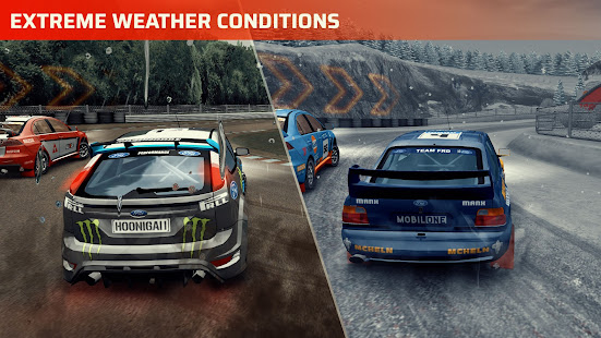 Rally ONE : Multiplayer Racing Varies with device screenshots 3