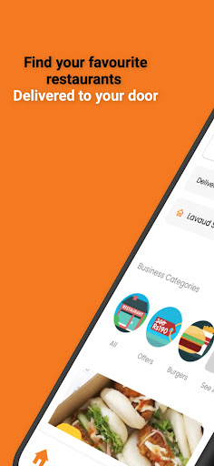 Android application hungrydodo screenshort