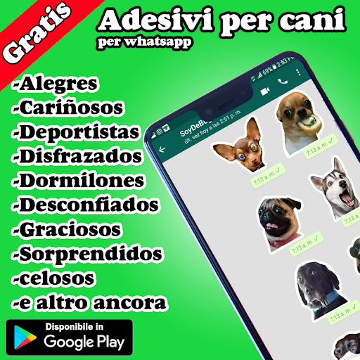 Anteprima dell'app