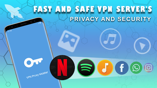 Android application Master VPN Proxy - Fast VPN screenshort