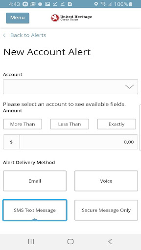 UHCU Mobile Screen 3