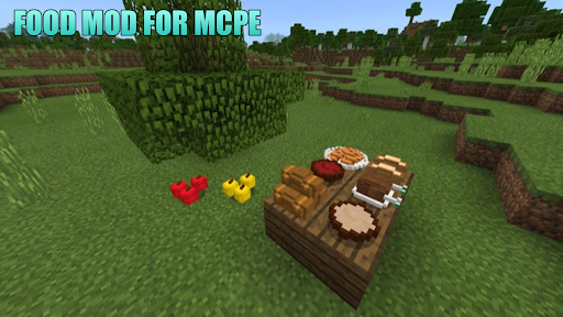 Food Mod For Mcpe By Super Mods For M Craft Pe Google Play 日本 Searchman アプリマーケットデータ