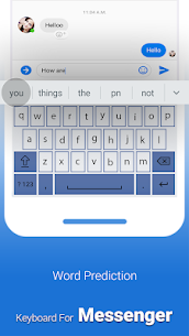Chat Messenger Keyboard – Keyboard for Messenger 5