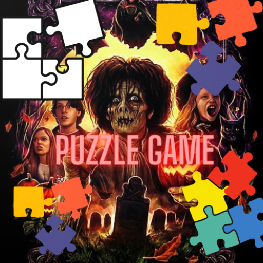 Hocus Pocus Jigsaw Puzzle Game
