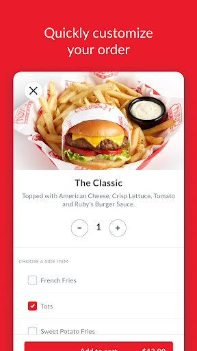 My Rubys Rewards Screen 2