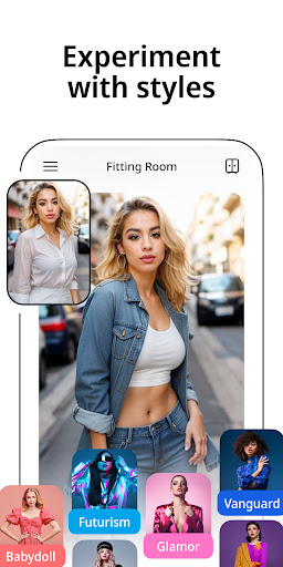 StyleLab: AI Clothes Try On Screen 2