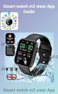 Smart watch m2 wear App Guide