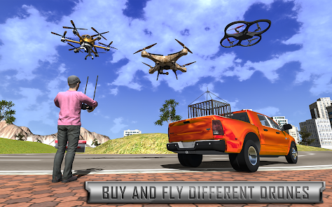 Animal Rescue Games 2020: Drone Helicopter Game apkpoly screenshots 7