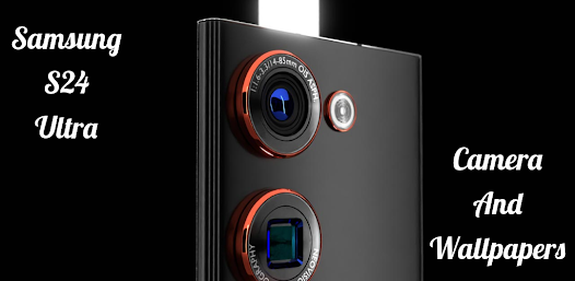 FTRONGRT pour Samsung Galaxy S24 Ultra Film D'objectif de Caméra