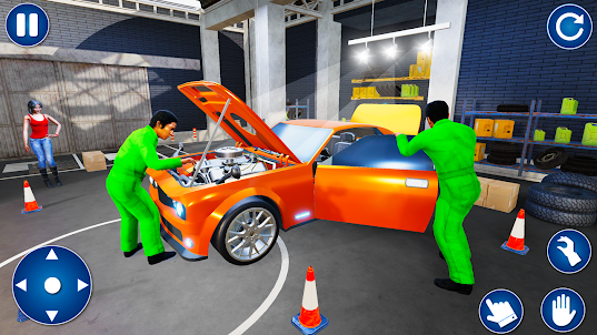 Build A Car Mechanic Simulator
