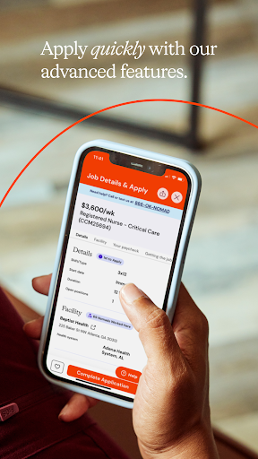 Nomad: Travel Healthcare Jobs Screen 3