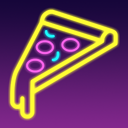 Значок приложения "Neon Pizza"