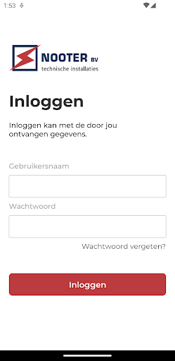 Android application Nooter screenshort