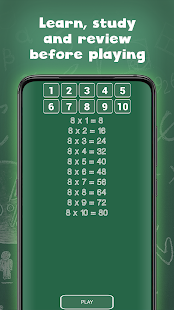 Times tables free for kids (multiplication table) Multiplication tables 1.1 Screenshots 2
