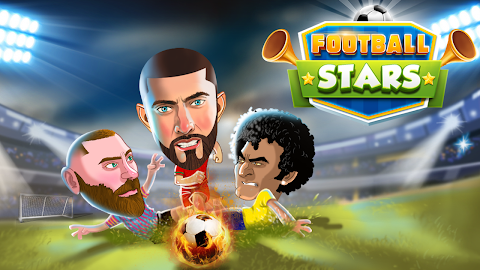 Football Stars - Soccer Gameのおすすめ画像1