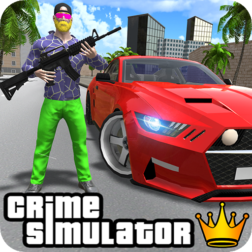 Auto Theft Sim Crime logo