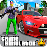 Cover Image of Baixar Roubo de Automóveis Sim Crime 1.03 APK
