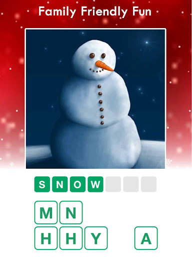Christmas Pics Quiz Game screenshot 8