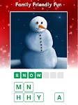 screenshot of Christmas Pics Quiz Game