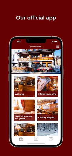 Android application Hotel Chalet Capriolo screenshort