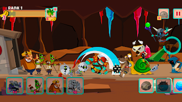 screenshot of Monster Rush: Strategy TD war