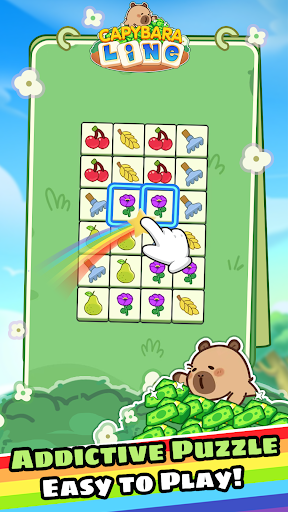 Capybara Line：puzzle game 3